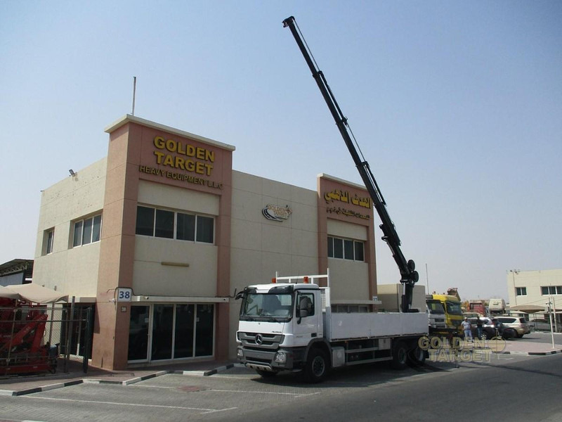 Autogrúa Mercedes-Benz Actros 2636: foto 8