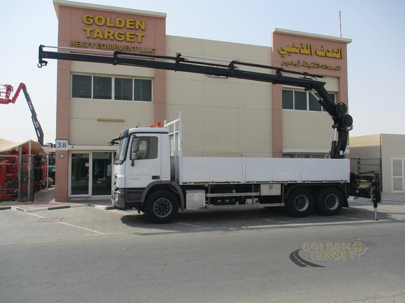 Autogrúa Mercedes-Benz Actros 2636: foto 7