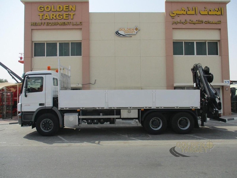 Autogrúa Mercedes-Benz Actros 2636: foto 6