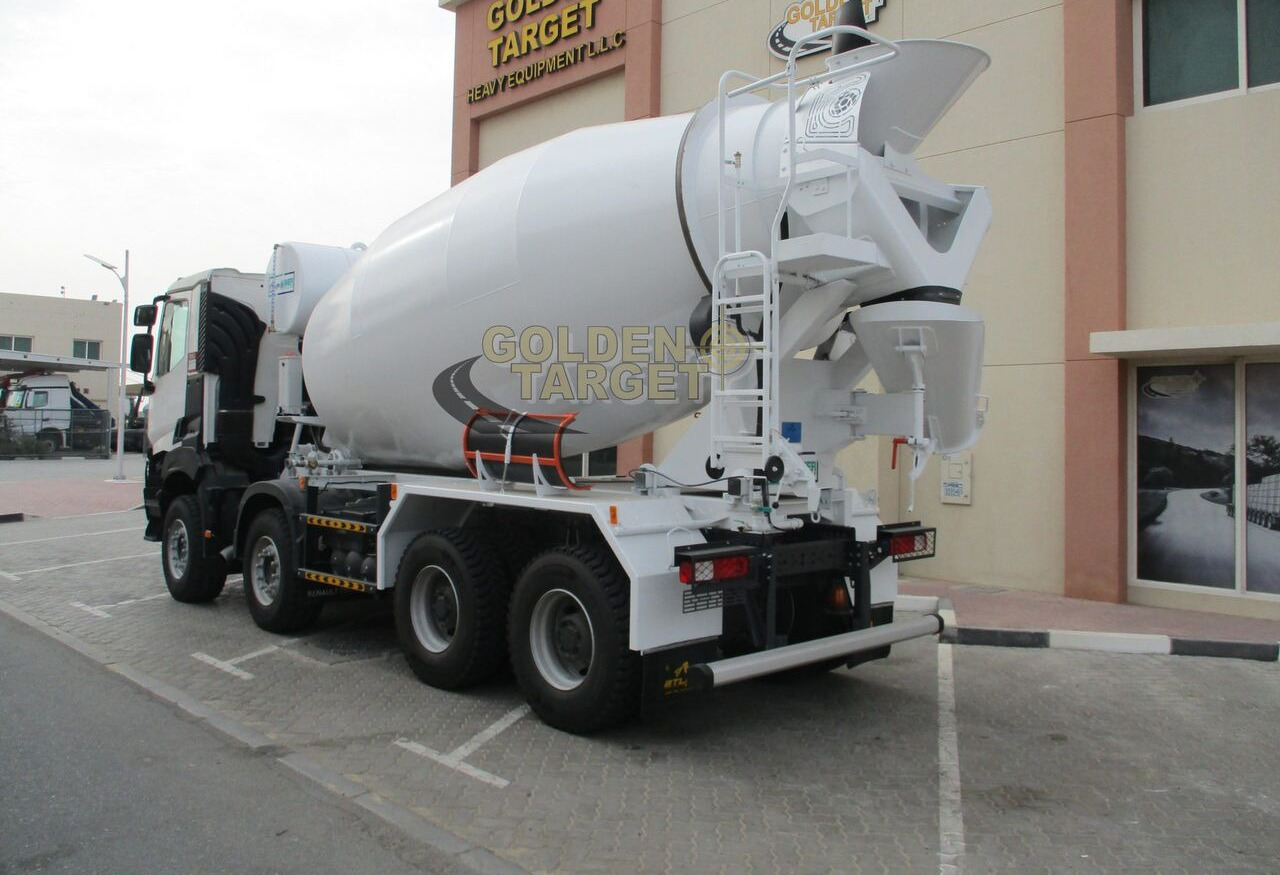 Renault K420 Concrete Mixer - Camión hormigonera: foto 2 Renault K420 Concrete Mixer - Camión hormigonera: foto 2