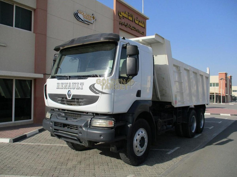 Renault Kerax 380 6x4 Tipper Truck - Camión volquete: foto 2 Renault Kerax 380 6x4 Tipper Truck - Camión volquete: foto 2