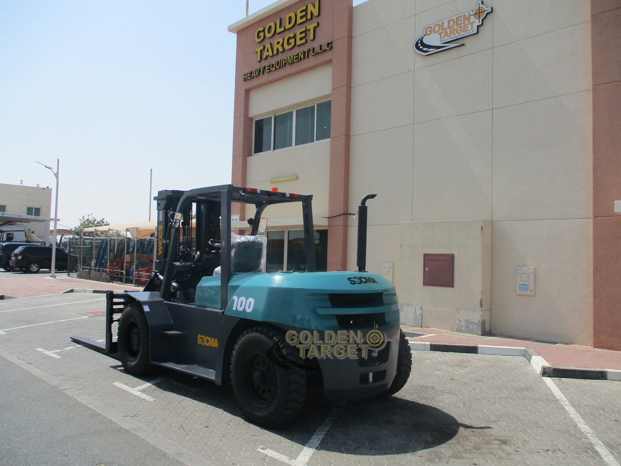 SOCMA HNF-100 Forklift - Carretilla elevadora diésel: foto 4 SOCMA HNF-100 Forklift - Carretilla elevadora diésel: foto 4