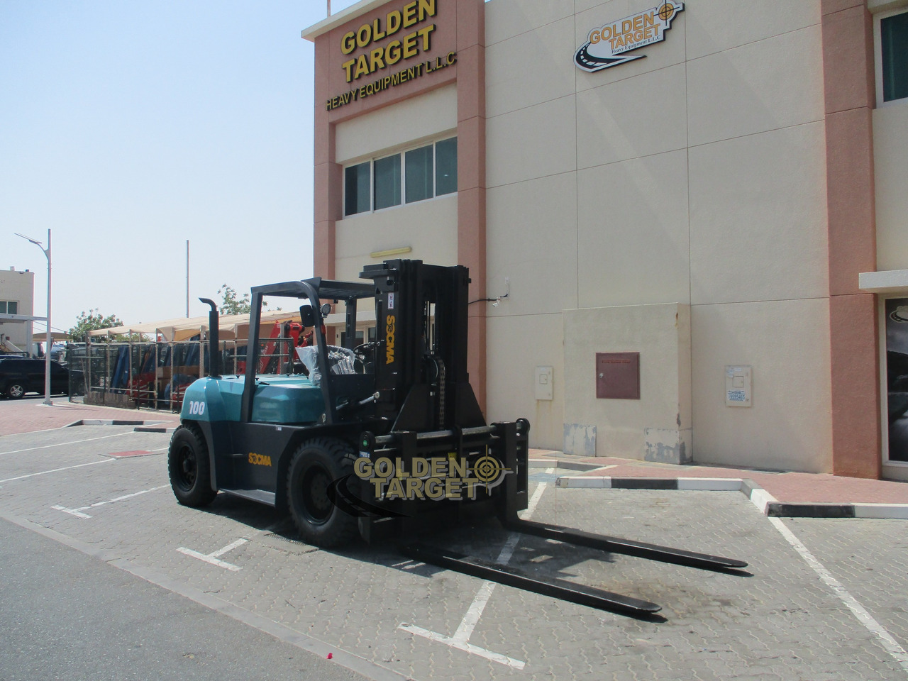 SOCMA HNF-100 Forklift - Carretilla elevadora diésel: foto 1 SOCMA HNF-100 Forklift - Carretilla elevadora diésel: foto 1