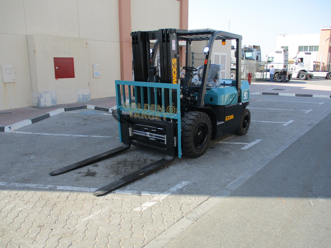 SOCMA HNF-50TC Forklift - Carretilla elevadora diésel: foto 2 SOCMA HNF-50TC Forklift - Carretilla elevadora diésel: foto 2