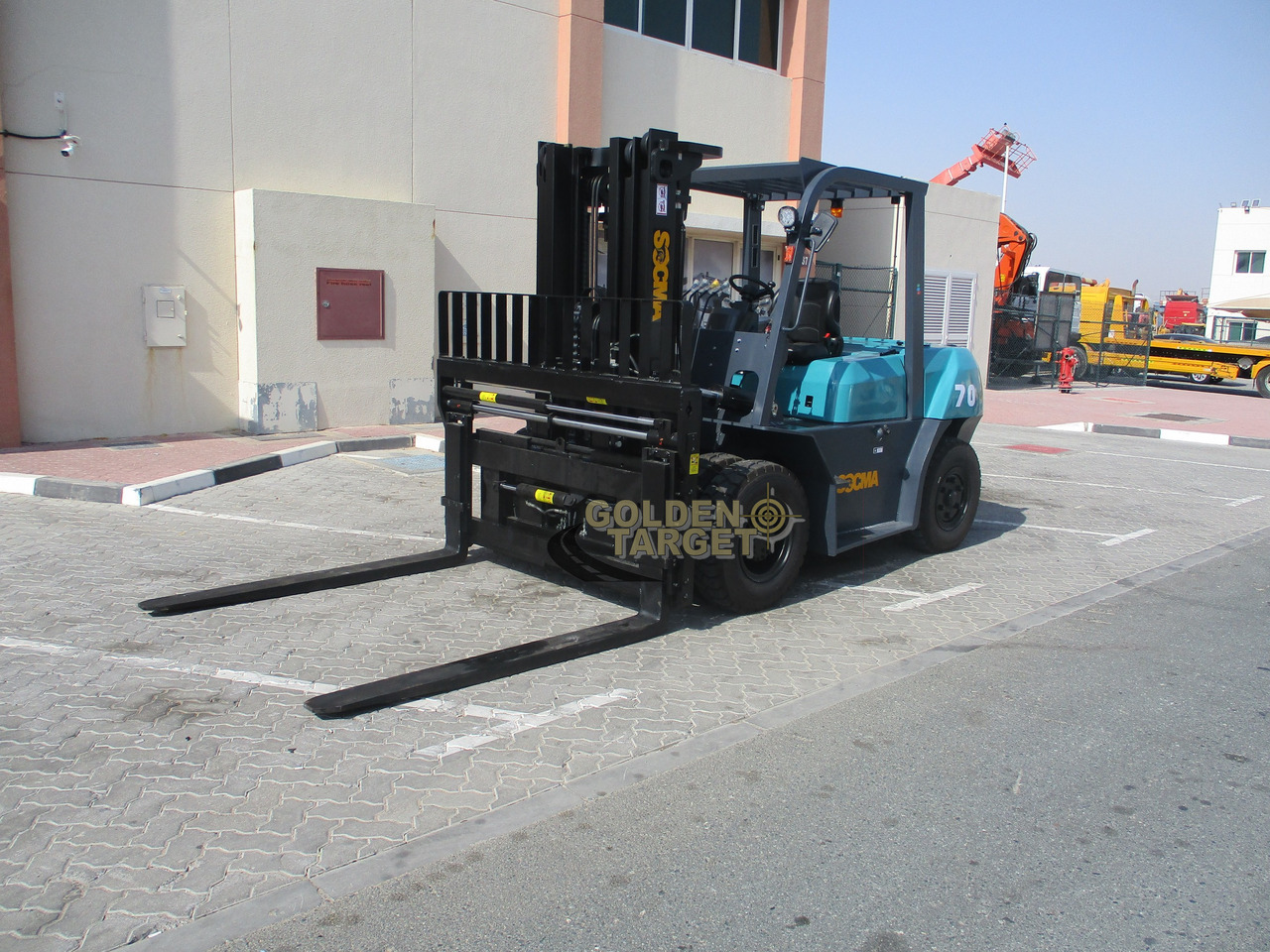SOCMA HNF-70 Forklift - Carretilla elevadora diésel: foto 2 SOCMA HNF-70 Forklift - Carretilla elevadora diésel: foto 2