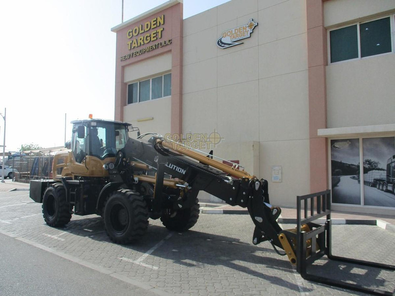 SOLUTION SL3000TL Telescopic Wheel Loader - Cargadora: foto 1 SOLUTION SL3000TL Telescopic Wheel Loader - Cargadora: foto 1