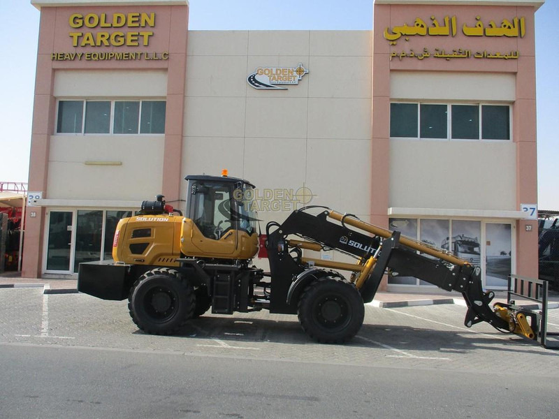 SOLUTION SL3000TL Telescopic Wheel Loader - Cargadora: foto 5 SOLUTION SL3000TL Telescopic Wheel Loader - Cargadora: foto 5