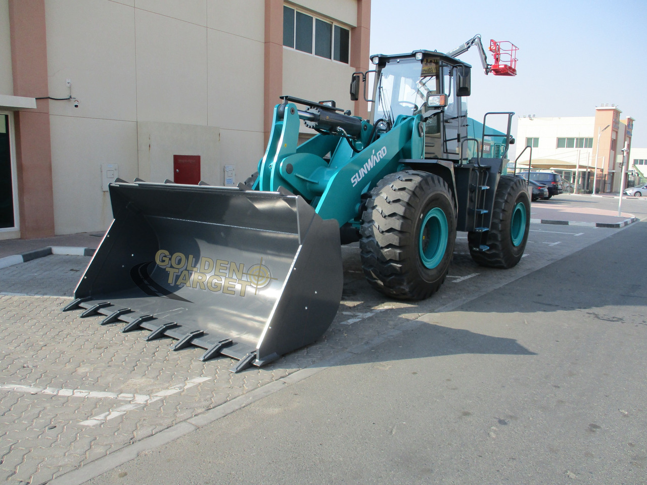 SUNWARD SL61W Wheel Loader - Cargadora de ruedas: foto 2 SUNWARD SL61W Wheel Loader - Cargadora de ruedas: foto 2