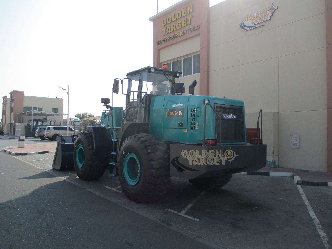 SUNWARD SL61W Wheel Loader - Cargadora de ruedas: foto 4 SUNWARD SL61W Wheel Loader - Cargadora de ruedas: foto 4