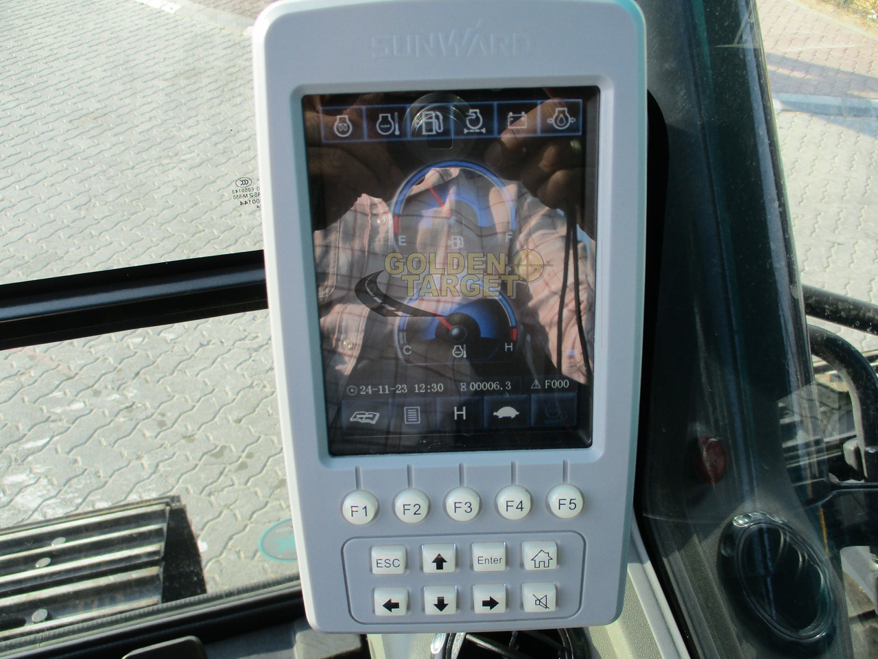 Excavadora de cadenas nuevo SUNWARD SWE225E-3H Hydraulic Excavator: foto 12