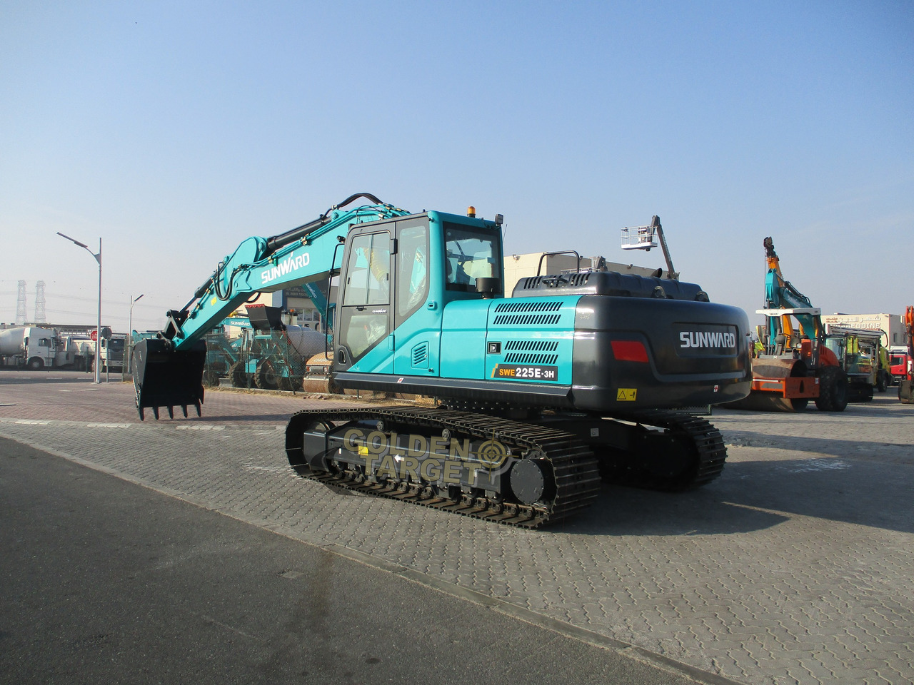 Excavadora de cadenas nuevo SUNWARD SWE225E-3H Hydraulic Excavator: foto 8