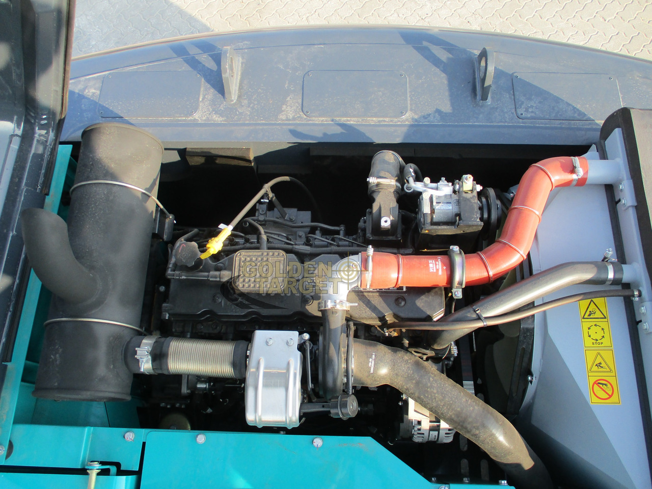Excavadora de cadenas nuevo SUNWARD SWE225E-3H Hydraulic Excavator: foto 17