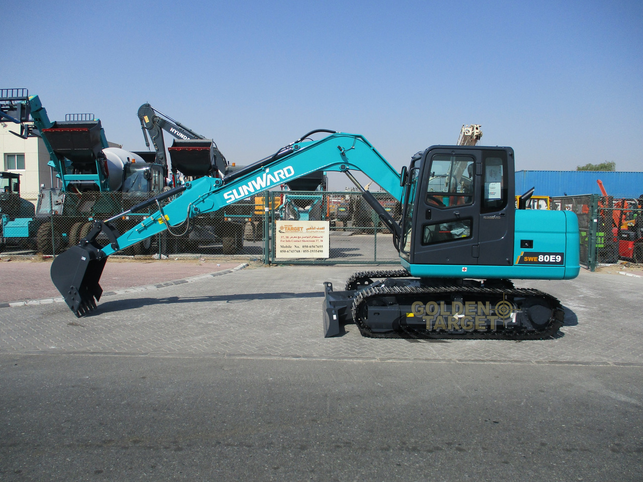 Leasing de SUNWARD SWE80E9 Mini Hydraulic Excavator SUNWARD SWE80E9 Mini Hydraulic Excavator: foto 7