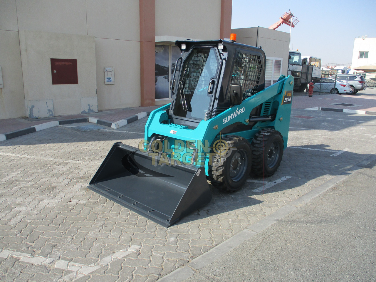 SUNWARD SWL 2820 Skid Steer Loader - Minicargadora: foto 2 SUNWARD SWL 2820 Skid Steer Loader - Minicargadora: foto 2