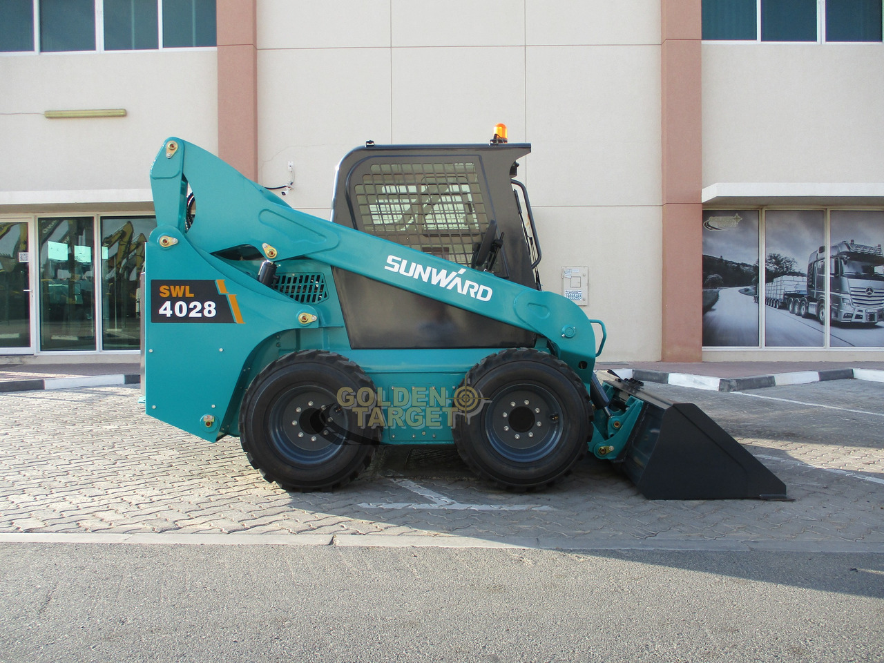 SUNWARD SWL4028 Skid Steer - Minicargadora: foto 5 SUNWARD SWL4028 Skid Steer - Minicargadora: foto 5