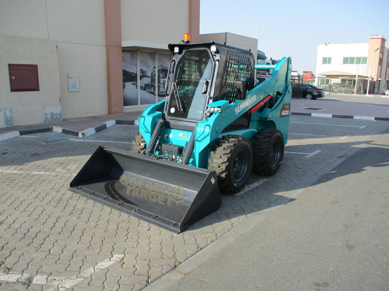 SUNWARD SWL4028 Skid Steer - Minicargadora: foto 2 SUNWARD SWL4028 Skid Steer - Minicargadora: foto 2