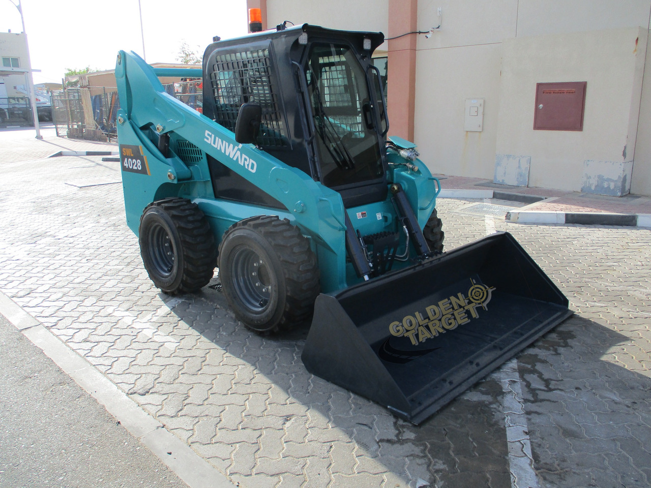 SUNWARD SWL4028 Skid Steer Loader - Minicargadora: foto 1 SUNWARD SWL4028 Skid Steer Loader - Minicargadora: foto 1
