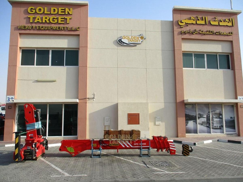 Sany Palfinger SPS16000BF - Grúa: foto 5 Sany Palfinger SPS16000BF - Grúa: foto 5