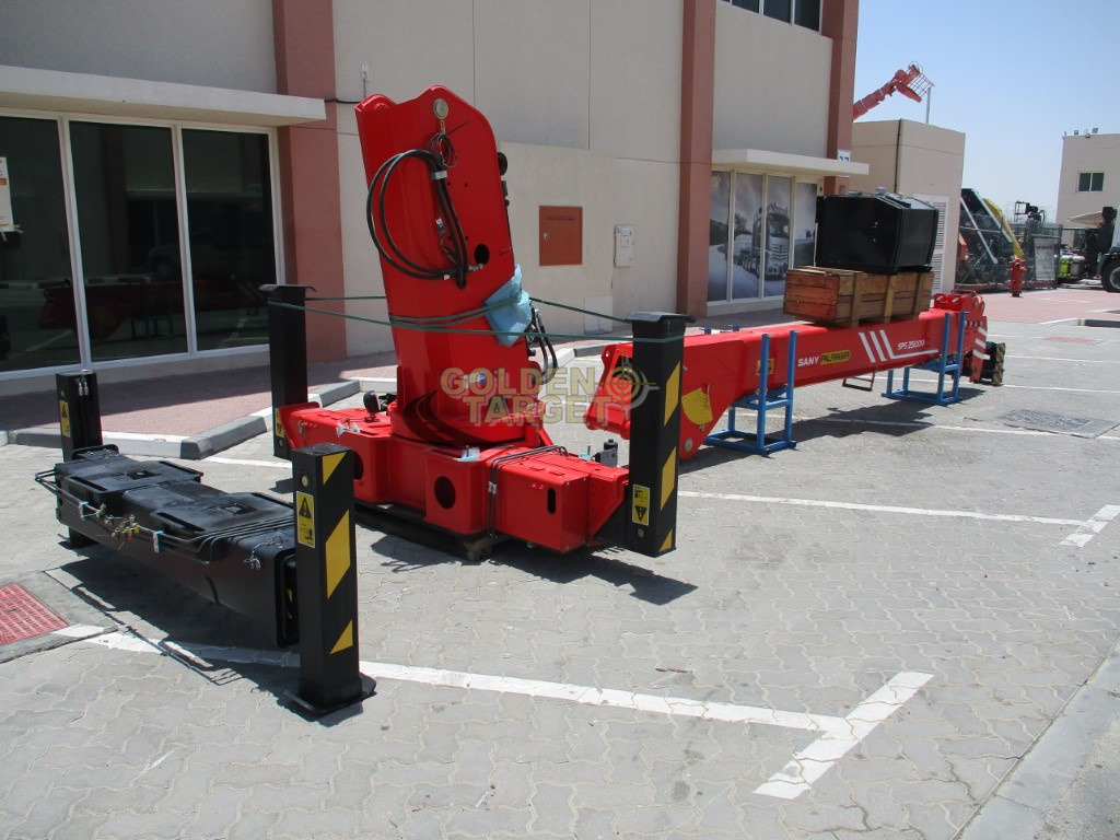 Sany Palfinger SPS25000CF CRANE - Grúa para camión: foto 3 Sany Palfinger SPS25000CF CRANE - Grúa para camión: foto 3