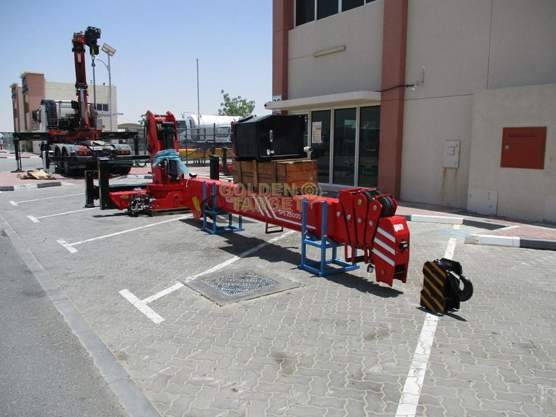 Sany Palfinger SPS25000CF - Grúa: foto 1 Sany Palfinger SPS25000CF - Grúa: foto 1