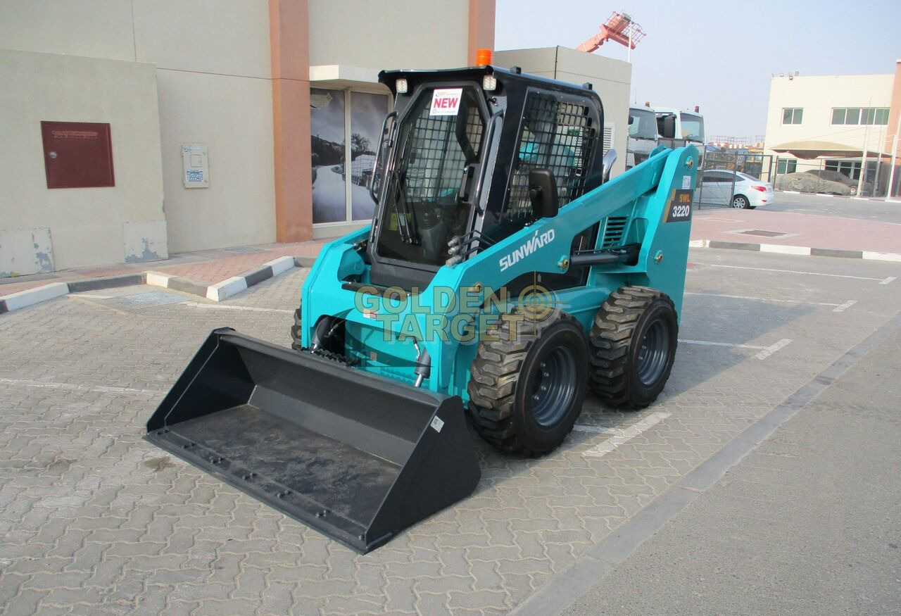 Sunward 3220 Skid Steer Loader - Minicargadora: foto 2 Sunward 3220 Skid Steer Loader - Minicargadora: foto 2