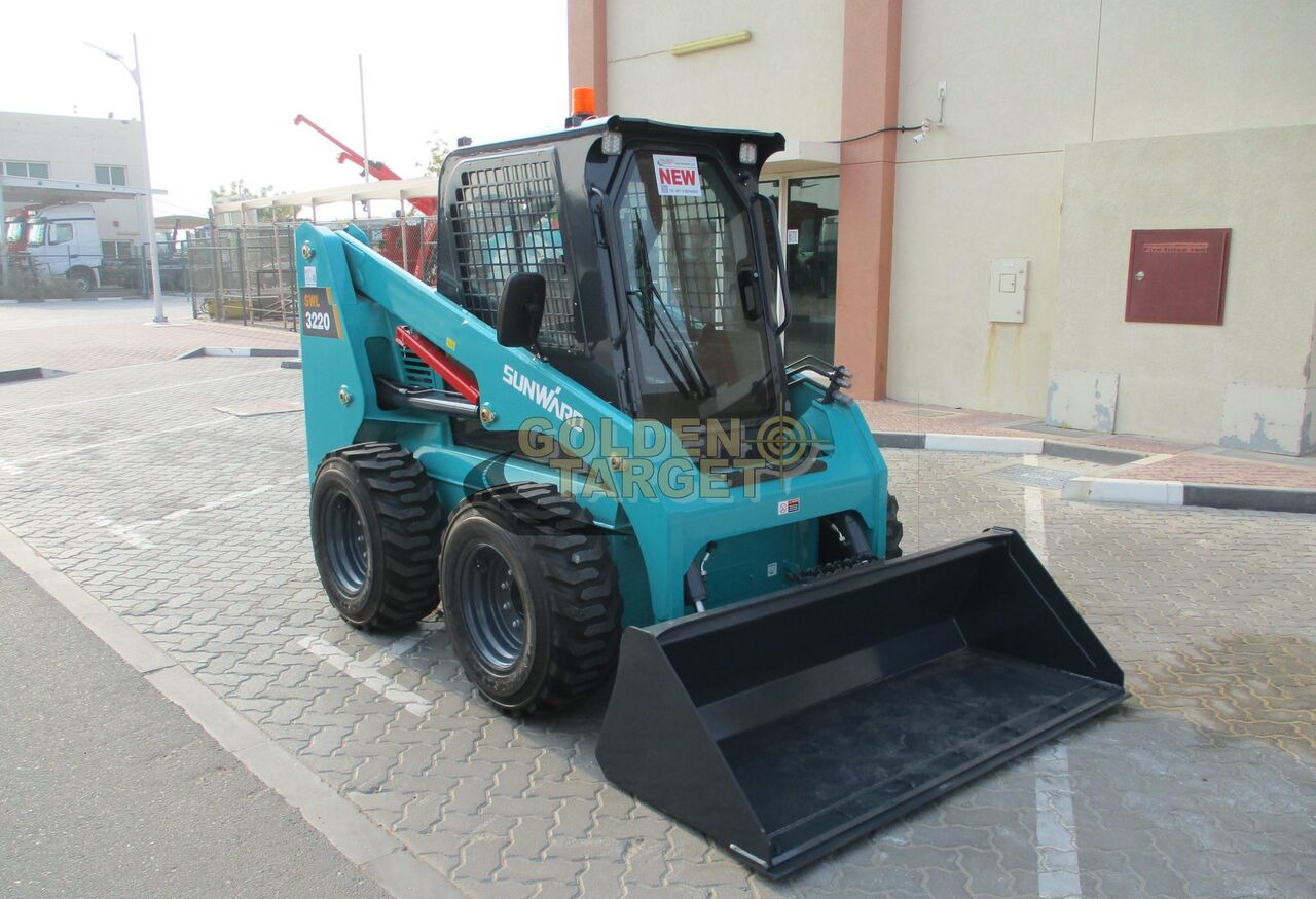 Sunward 3220 Skid Steer Loader - Minicargadora: foto 1 Sunward 3220 Skid Steer Loader - Minicargadora: foto 1