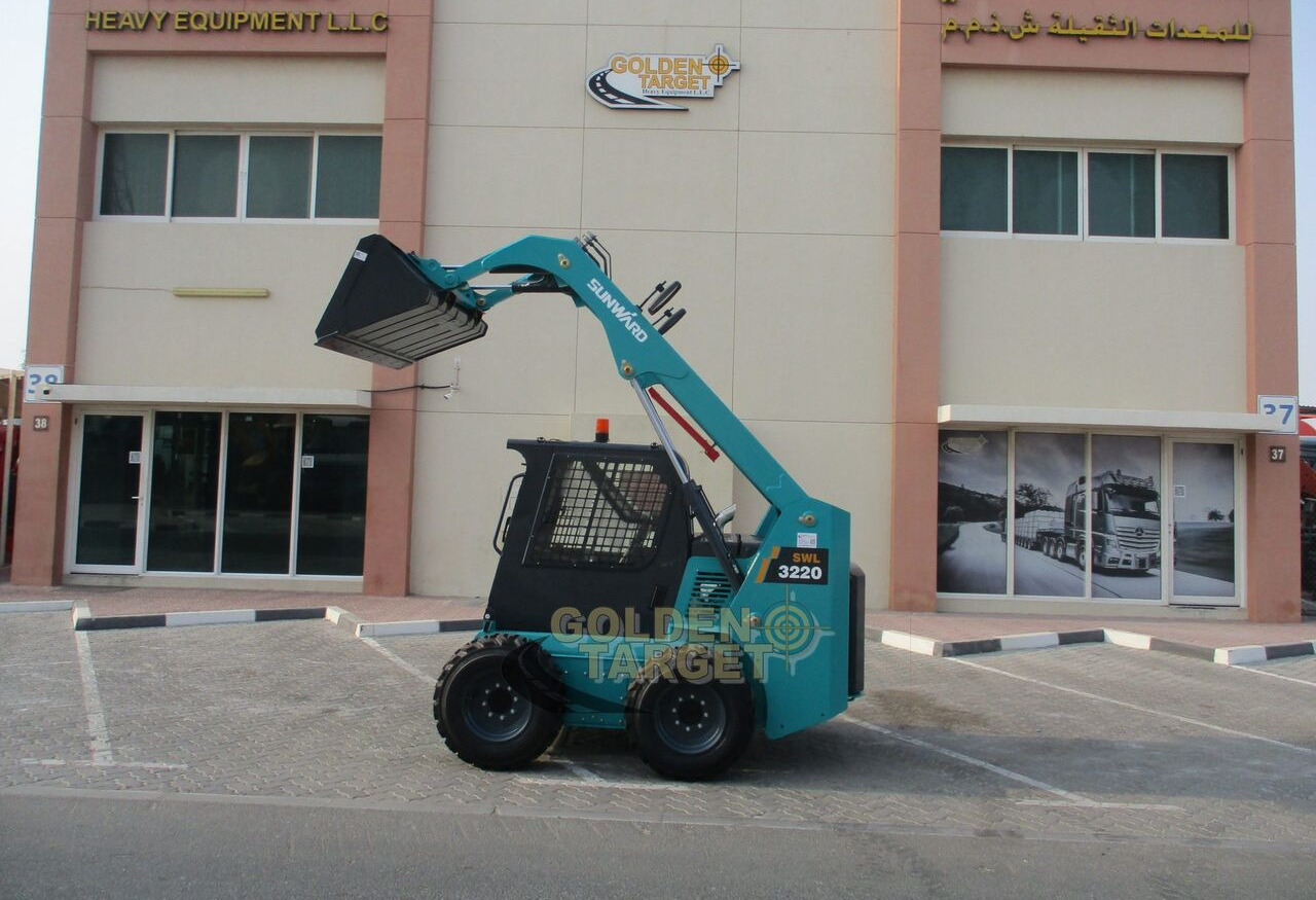 Sunward 3220 Skid Steer Loader - Minicargadora: foto 5 Sunward 3220 Skid Steer Loader - Minicargadora: foto 5