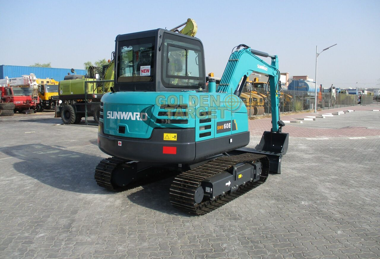 Sunward SWE60E Excavator - Miniexcavadora: foto 3 Sunward SWE60E Excavator - Miniexcavadora: foto 3