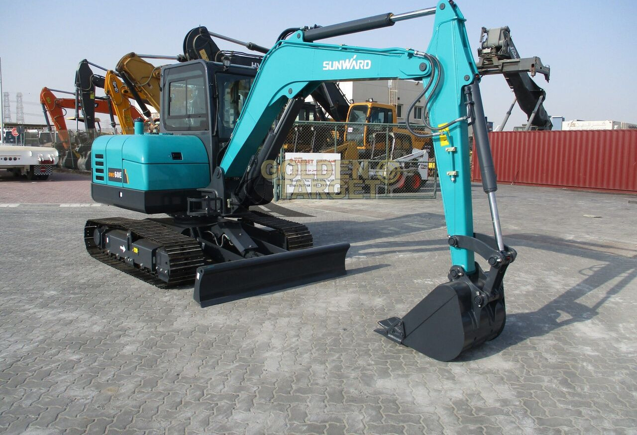 Sunward SWE60E Excavator - Miniexcavadora: foto 2 Sunward SWE60E Excavator - Miniexcavadora: foto 2