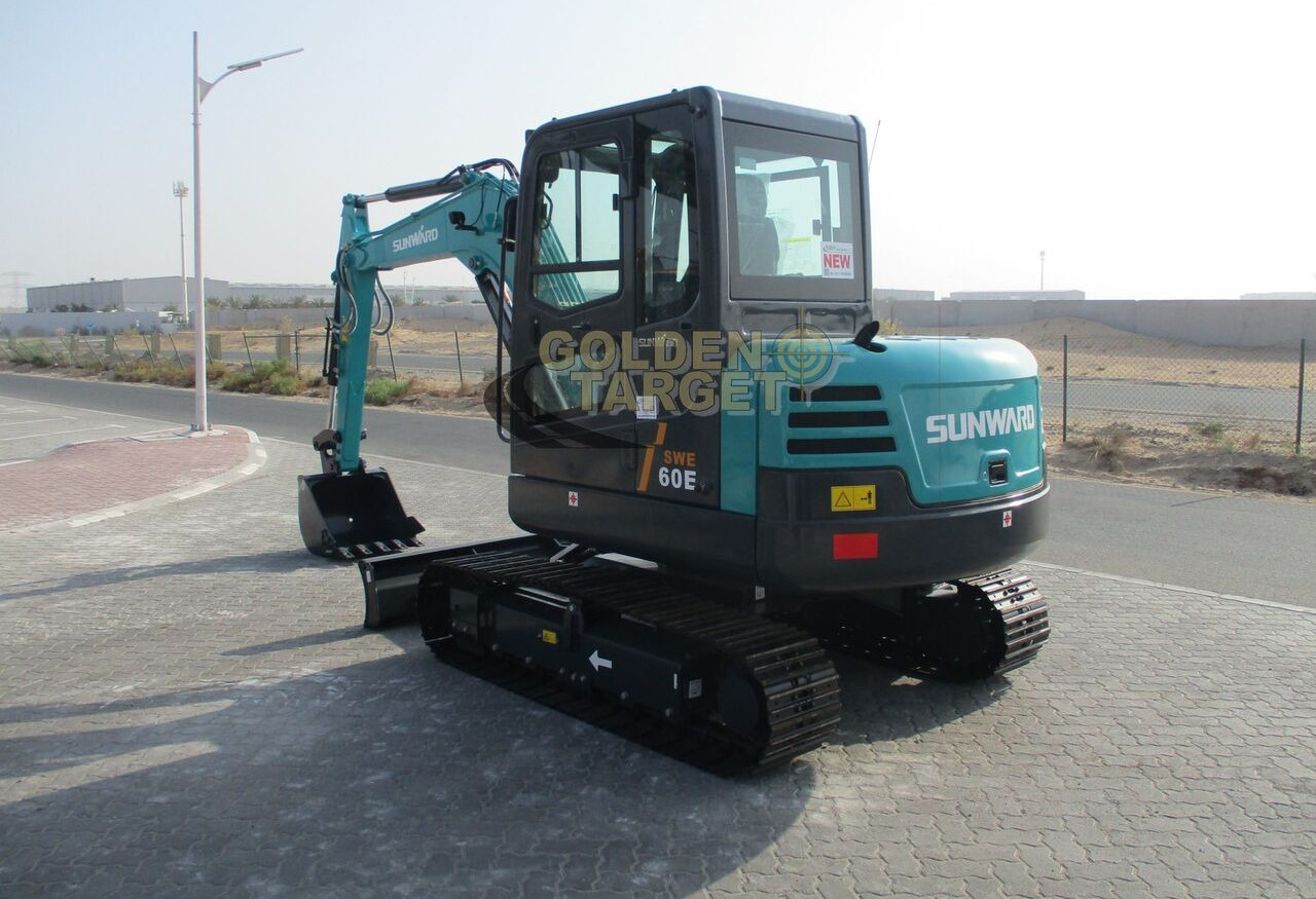 Sunward SWE60E Excavator - Miniexcavadora: foto 4 Sunward SWE60E Excavator - Miniexcavadora: foto 4