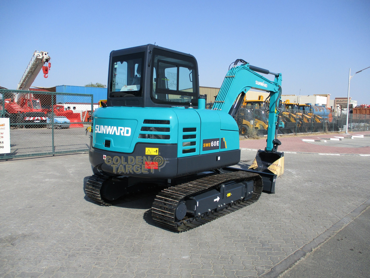 Sunward SWE60E Mini Hydraulic Excavator - Miniexcavadora: foto 3 Sunward SWE60E Mini Hydraulic Excavator - Miniexcavadora: foto 3