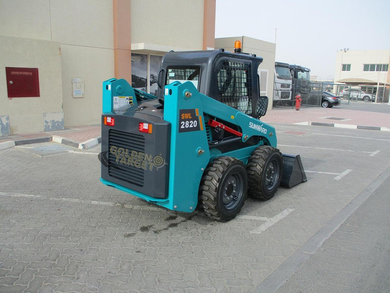 Sunward SWL 2820 Skid Steer Loader - Cargadora: foto 3 Sunward SWL 2820 Skid Steer Loader - Cargadora: foto 3