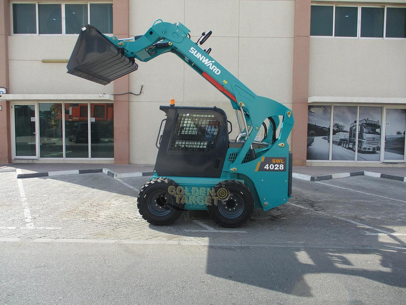 Cargadora nuevo Sunward SWL4028 Skid Steer Loader: foto 8 Cargadora nuevo Sunward SWL4028 Skid Steer Loader: foto 8