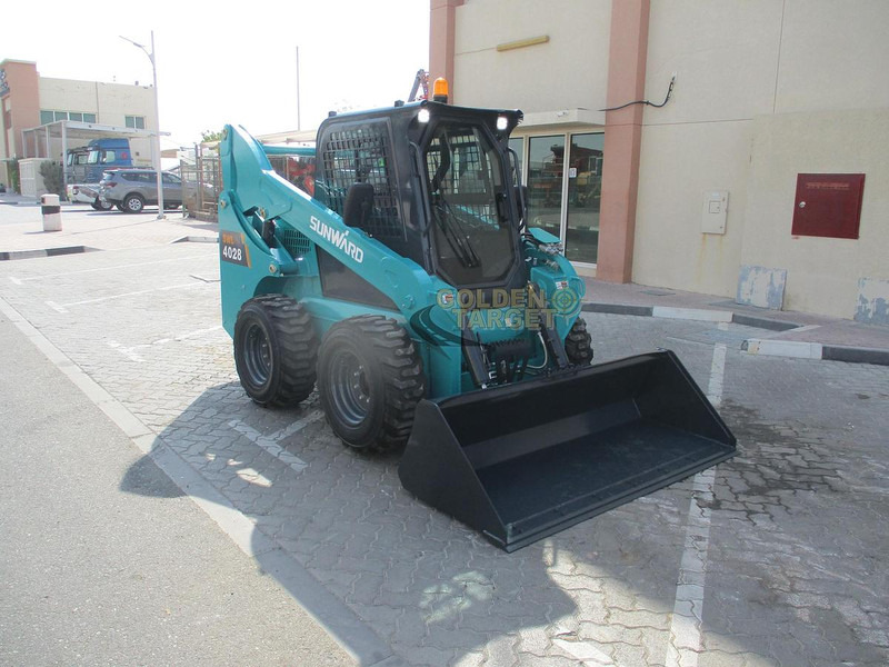 Sunward SWL4028 Skid Steer Loader - Cargadora: foto 1 Sunward SWL4028 Skid Steer Loader - Cargadora: foto 1