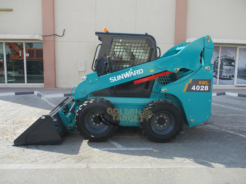Cargadora nuevo Sunward SWL4028 Skid Steer Loader: foto 6 Cargadora nuevo Sunward SWL4028 Skid Steer Loader: foto 6