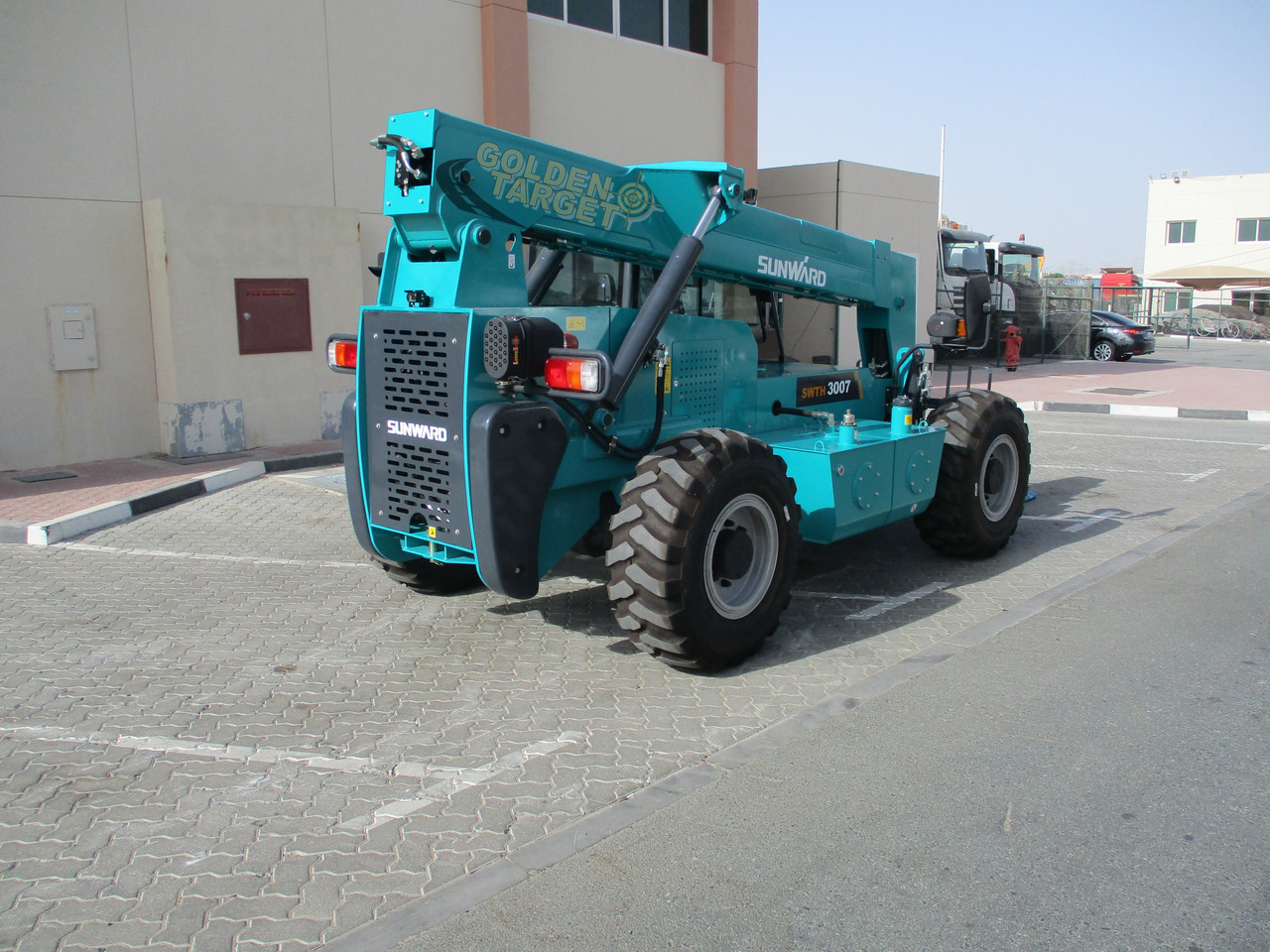 Sunward SWTH3007 4×4 Telehandler - Manipulador telescópico: foto 3 Sunward SWTH3007 4×4 Telehandler - Manipulador telescópico: foto 3