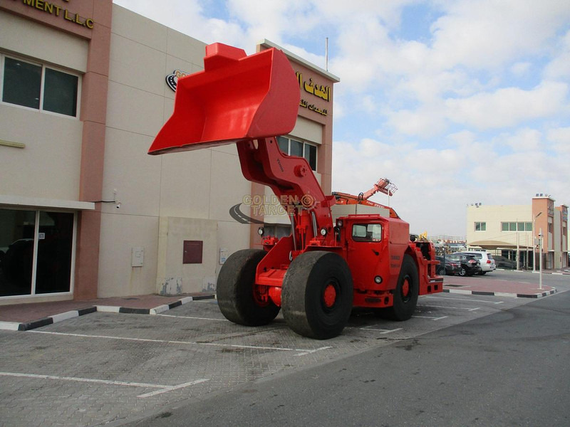 Cargadora Tamrock TORO 1250 Wheel Loader: foto 7
