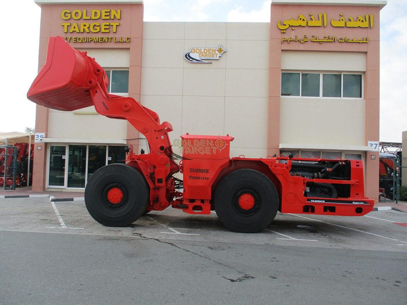 Cargadora Tamrock TORO 1250 Wheel Loader: foto 8