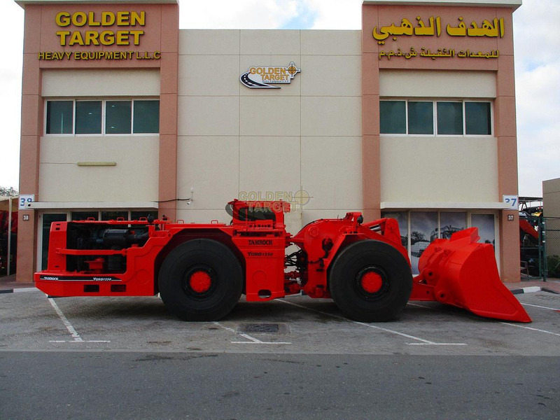 Cargadora Tamrock TORO 1250 Wheel Loader: foto 6