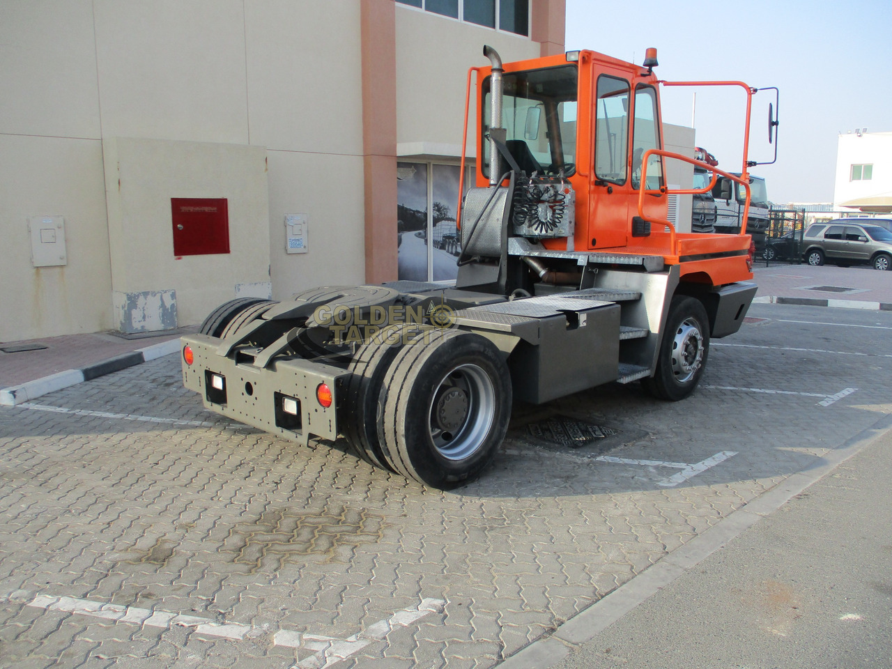 Terberg YT222 4x2 Terminal Truck - Tractor industrial: foto 3 Terberg YT222 4x2 Terminal Truck - Tractor industrial: foto 3