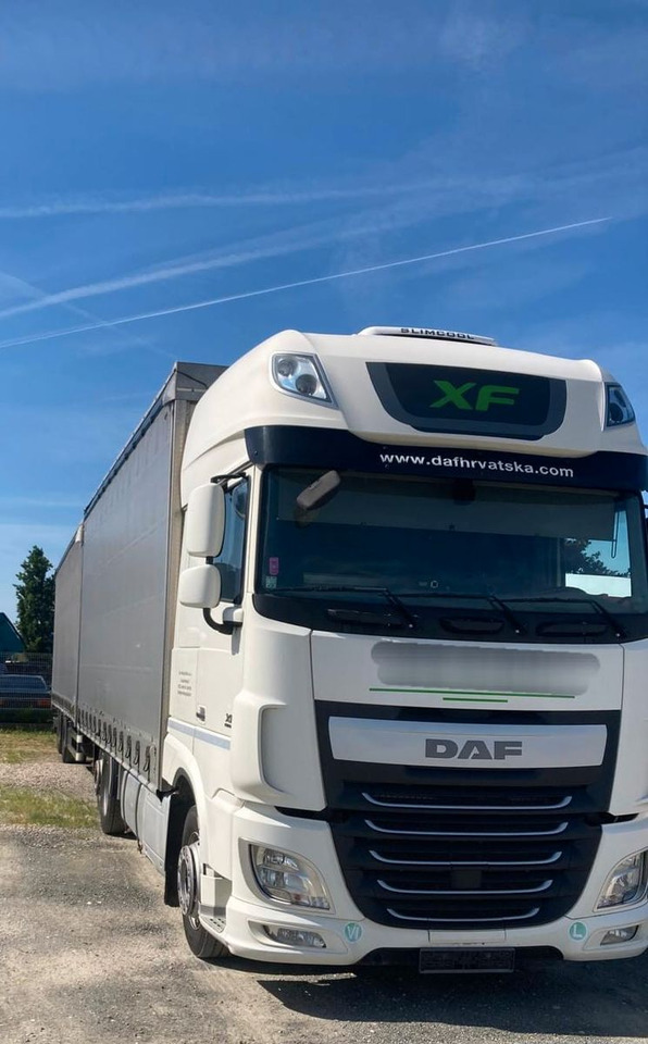 DAF XF 460 SSC 6x2 tandem jumbo - Camión lona: foto 3 DAF XF 460 SSC 6x2 tandem jumbo - Camión lona: foto 3