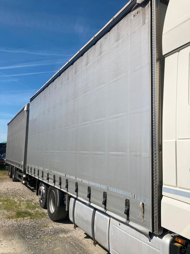 DAF XF 460 SSC 6x2 tandem jumbo - Camión lona: foto 4 DAF XF 460 SSC 6x2 tandem jumbo - Camión lona: foto 4