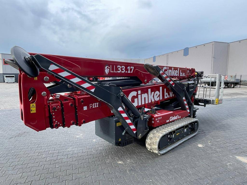 Hinowa Lightlift 33.17 - Plataforma articulada: foto 3 Hinowa Lightlift 33.17 - Plataforma articulada: foto 3