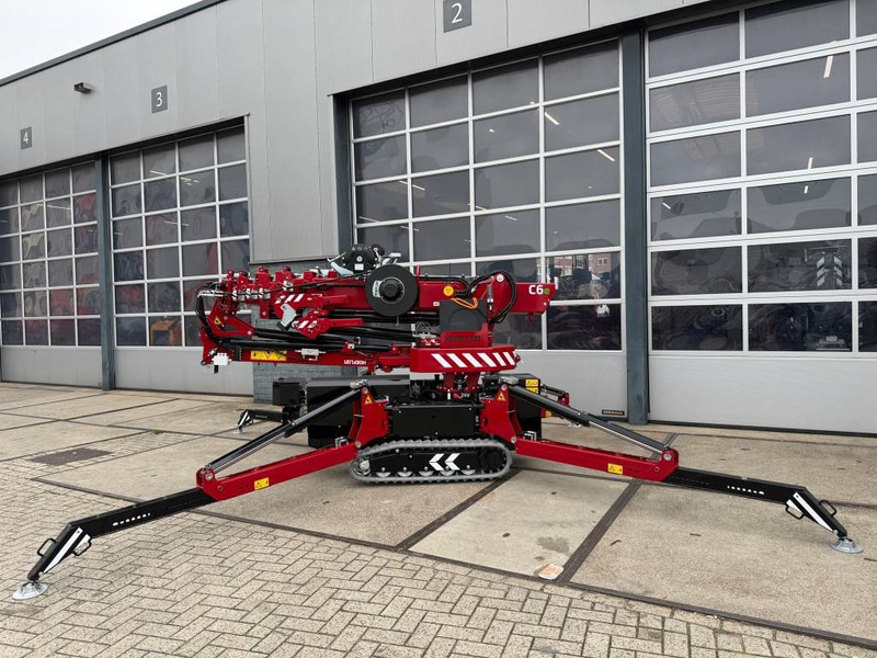 Minigrúa nuevo Hoeflon C6e: foto 18