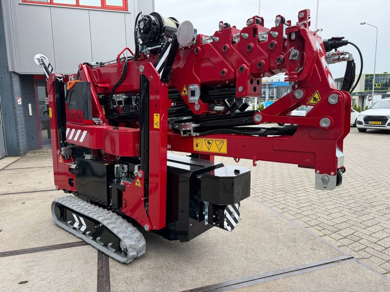 Minigrúa nuevo Hoeflon C6e: foto 8