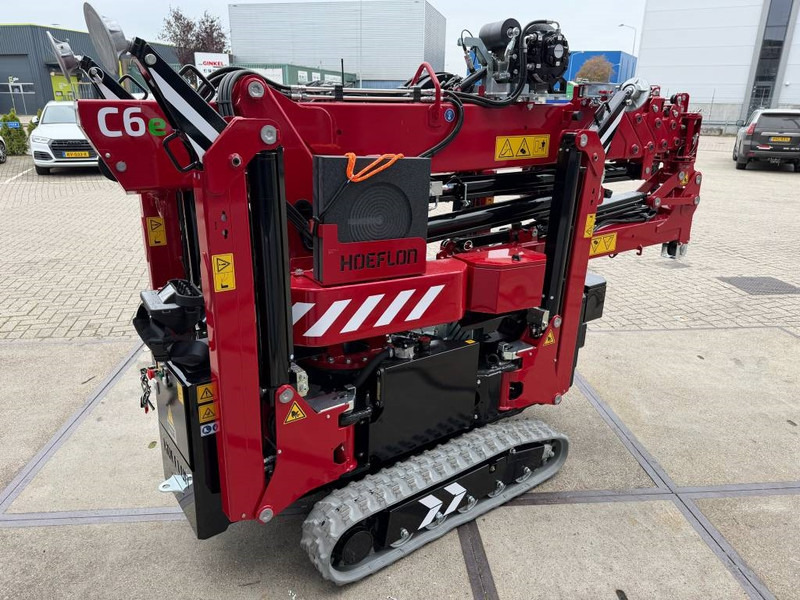 Minigrúa nuevo Hoeflon C6e: foto 6