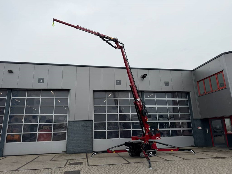 Minigrúa nuevo Hoeflon C6e: foto 20