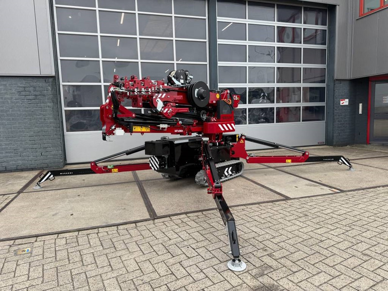 Minigrúa nuevo Hoeflon C6e: foto 19