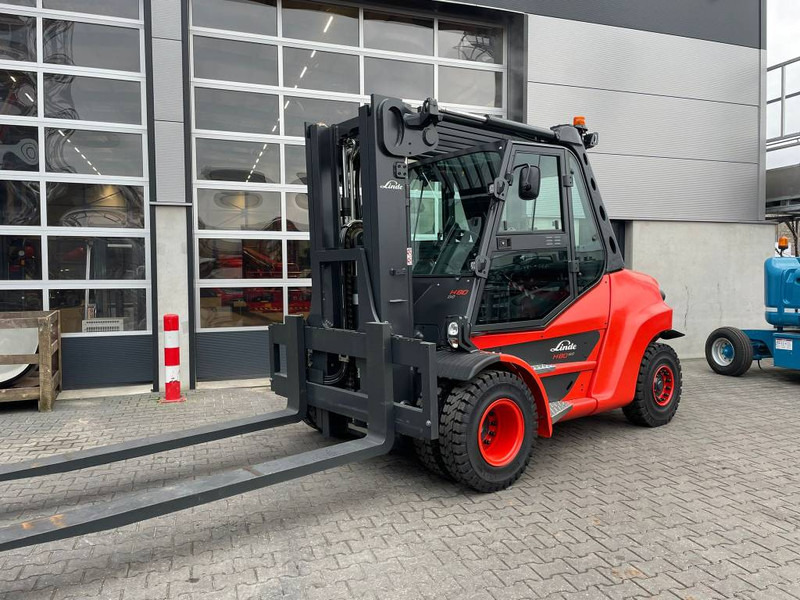 Linde H80D-900-03 - Carretilla elevadora diésel: foto 1 Linde H80D-900-03 - Carretilla elevadora diésel: foto 1