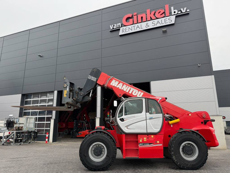 Manitou MHT 10180 - Manipulador telescópico: foto 1 Manitou MHT 10180 - Manipulador telescópico: foto 1